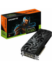 Gigabyte NVIDIA GeForce RTX 5080 Windforce 16GB/GDDR7 (256bit) (GV-N5080WF3-16GD)