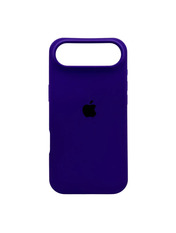 Чохол Silicone Case Full Aquarelle для iPhone 17 Air Dark Purple