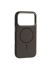 Чохол Liquid Silicone для Apple iPhone 17 Pro Max Grey