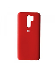 Чохол Silicone Case Silicone Case Full Aquarelle для Xiaomi Redmi 9 Red
