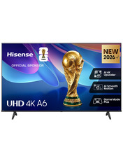 Телевізор Hisense A6S 4K UHD (3840х2160) Black Так 65 65" Smart TV Black (65A6S)