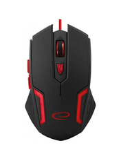 Мишка Esperanza MX205 FIGHTER Red (EGM205R) Red