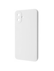 Чохол Wave Full Silicone Cover для Samsung Galaxy A07 A075 White
