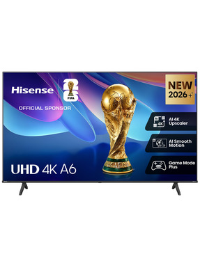 Телевізор Hisense A6S 65" Smart TV Black (65A6S)