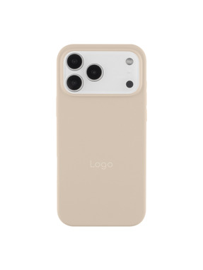 Чохол Silicone Case Full Size (AA) для Apple iPhone 18 Pro Max Antique White (6937108254)