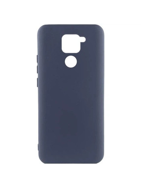 Чохол Ummi Silicone Cover Lakshmi (AA) для Xiaomi Redmi 9A Midnight Blue (6972504189)