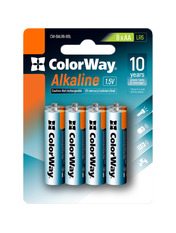 Батарейка ColorWay Alkaline Power AA Alkaline 8 8шт