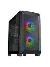 Корпус Silverstone Fara 312Z Mini-Tower Black (SST-FA312Z-BG)