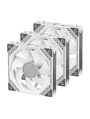 Процесорний охолоджувач 2E Air Cool Magic Mirror ACF120MW-ARGB (2E-ACF120MW-ARGB) White