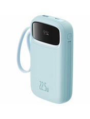 Павербанк Baseus QPow2 1xUSB-C + 1xUSB-A Cosmic Blue 22,5W 20000mAh Cosmic Blue (P10055002313-00)