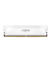 Оперативна пам’ять Crucial Pro Overclocking White DDR5 1 6400 16 16GB 6400MHz (CP16G64C32U5W)