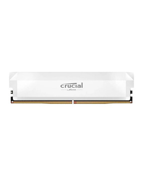 Оперативна пам’ять Crucial Pro Overclocking White DDR5 16GB 6400MHz (CP16G64C32U5W)