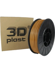 Філамент 3Dplast PLA 1,75mm 0.85 Coyote 0,85kg Coyote (3DPLA17508KYT)