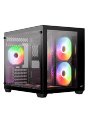Корпус Aerocool Dryft Mini-BK-v2 Mini-Tower Black (ACCS-ES02163.11)