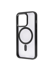 Чохол Wave Full Silicone Cover для Apple iPhone 14 Pro Black