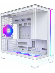Корпус Montech King 15 Pro Без БЖ Mini-Tower Mini-Tower White