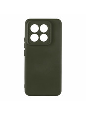 Чохол Silicone Cover Silicone Cover для Xiaomi 14 Pro Dark Green