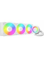 Процесорний охолоджувач Arctic Liquid Freezer III Pro 420 ARGB White (ACFRE00189A) White