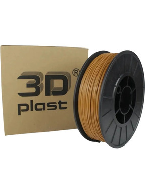 Філамент 3Dplast PLA 1,75mm 0,85kg Coyote (3DPLA17508KYT)