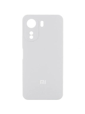 Чохол UAG Copy Silicone Cover Lakshmi Full Camera (AAA) with Logo для Xiaomi Redmi 15 (EU) White (6905781243)