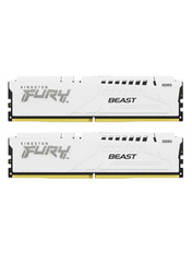 Оперативна пам’ять Kingston Fury Fury Beast White EXPO DDR5 2 64 64GB (kit 2*32GB) 6400MHz (KF564C32BWEK2-64)