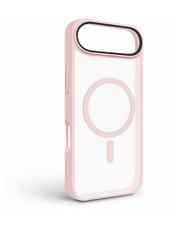 Чохол ArmorStandart Air Series для Apple iPhone 17 Air Pink Pink (ARM86278)