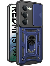 Чохол BeCover Military для Xiaomi Redmi 15 Blue Blue (713922)