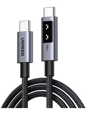 Кабель синхронізації Ugreen L509 Uno Type-C to Type-C Black 2 Ні 100W 2m Black (35512)
