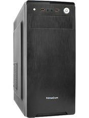 Корпус FrimeCom Q10 450 Вт Midi-Tower 450W Midi-Tower Black (Q10)