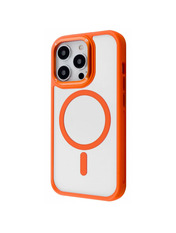 Чохол Proove Clear Essence Case with Magnetic Ring для Apple iPhone 16 Pro Orange