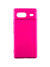 Чохол Silicone Cover Silicone Case Full Camera (HC) для Google Pixel 8a Barbie Pink
