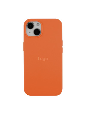 Чохол Silicone Case Silicon Case для Apple iPhone 13 Orange (6971825043)
