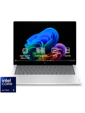 Ноутбук HP OmniBook X 14-ka0006ua (DM8T8EA) Glacier Silver