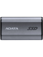 Портативний SSD ADATA Elite SE880 2TB USB Type-C Titanium Gray (AELI-SE880-2TCGY)