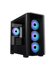 Корпус Asus A23 Plus Mini-Tower Black (90DC00K0-B19010)