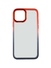 Чохол Fresh sip series для Apple iPhone 12 Pro Max Black/Red