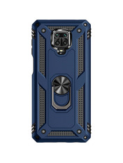 Чохол BeCover Military для Xiaomi Redmi Note 9S/Note 9 Pro/Note 9 Pro Max Blue Blue (704964)