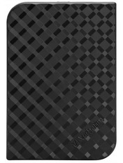Портативний SSD Verbatim Store'n'Go 1 ТБ 1TB USB 3.2 Black (53230)