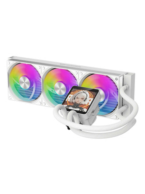 Кулер DarkFlash DV360S Max White