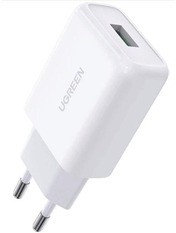 Мережевий зарядний пристрій Ugreen CD122 (1 USB-A) 18W White (10133) White