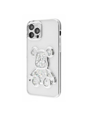 Чохол UAG Copy Shining Bear Case для Apple iPhone 12 Pro Silver Silver (6937184029)