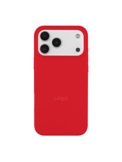 Чохол Silicone Case Full Size (AA) для Apple iPhone 18 Pro Red Red (6910234578)