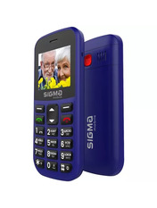 Кнопковий телефон Sigma Comfort 50 CF115 EASY Blue