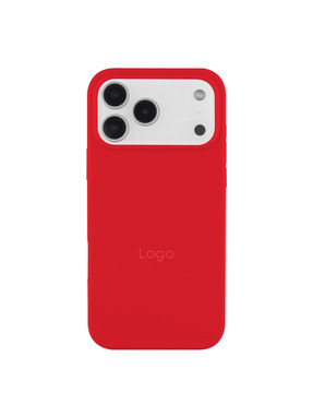 Чохол Silicone Case Full Size (AA) для Apple iPhone 18 Pro Red (6910234578)