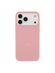 Чохол Silicone Silicone Case with MagSafe для Apple iPhone 17 Pro Pink
