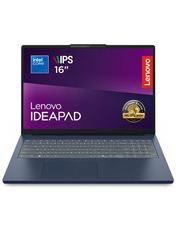 Ноутбук Lenovo Idea Pad Slim 3 16IRH10 (83K2007JRA) Blue 16 Blue SSD 512 ГБ
