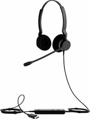 Навушники Jabra 2300 Duo MS Black (2399-823-109)