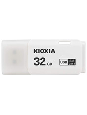 USB накопичувач Kioxia TransMemory U301 32GB White (LU301W032GG4) USB 3.2 32 ГБ White
