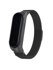 Xiaomi Milanese Loop Mi Band 3/4 Чорний Black