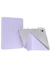 Чохол BeCover Ultra Slim Origami Transparent Apple iPad mini 7 2024 Purple Purple (712937)